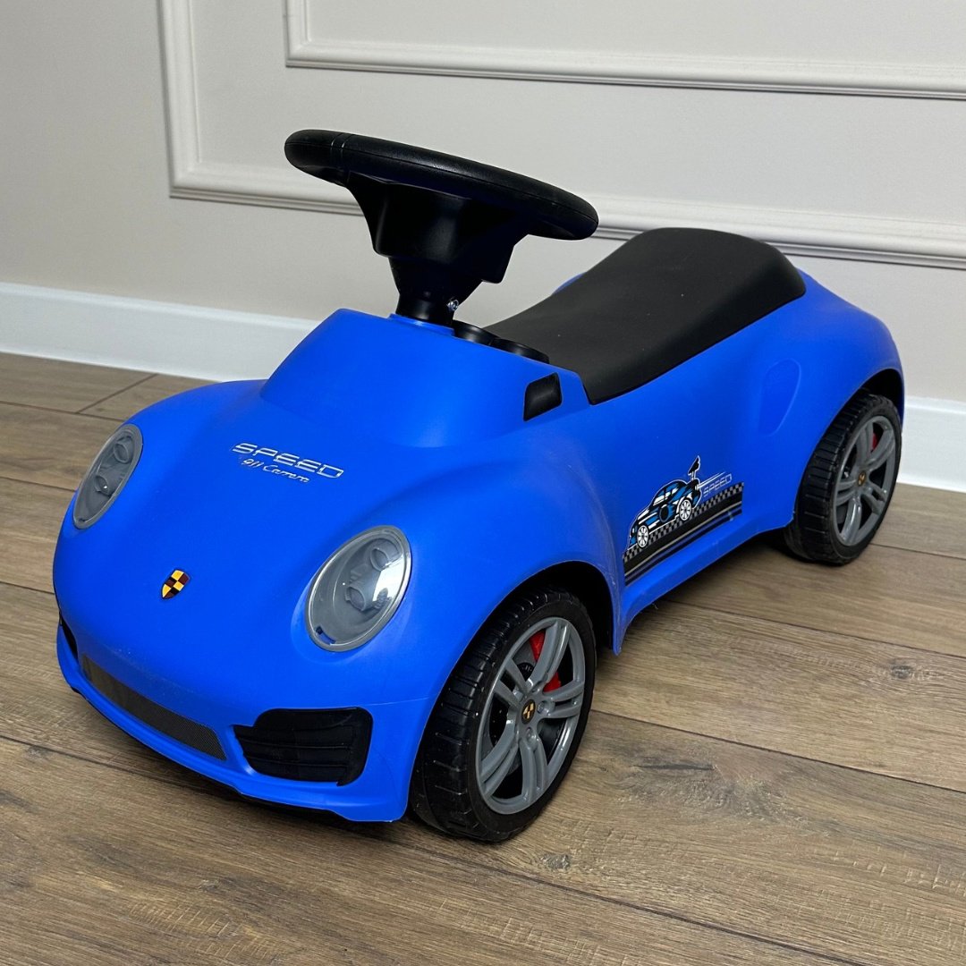 Каталка Toyla Porsche 911 синий купить,13000