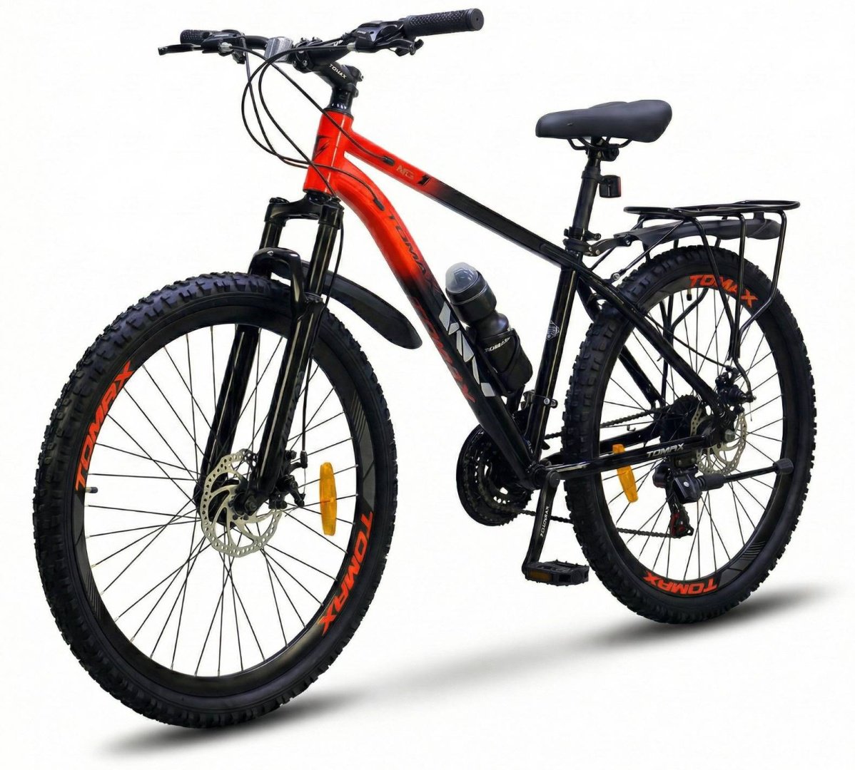 Велосипед Tomax 26 steel 2026 17 дюймов черный-красный купить,81000