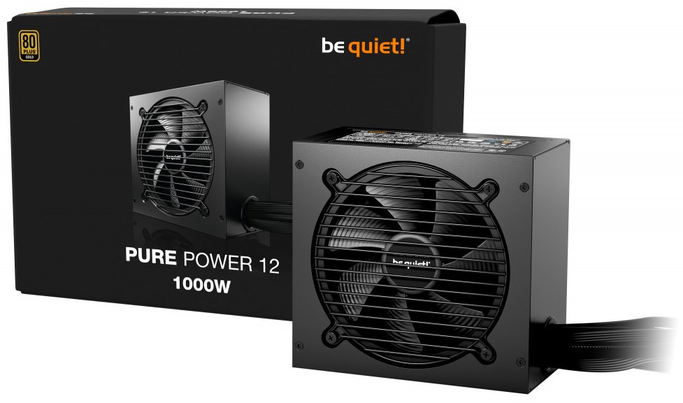 Блок питания Be quiet Pure Power 12 1000W 1000 Вт купить,NaN