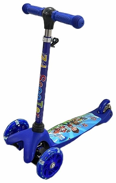 ScooTer Cartoon синий купить,9400