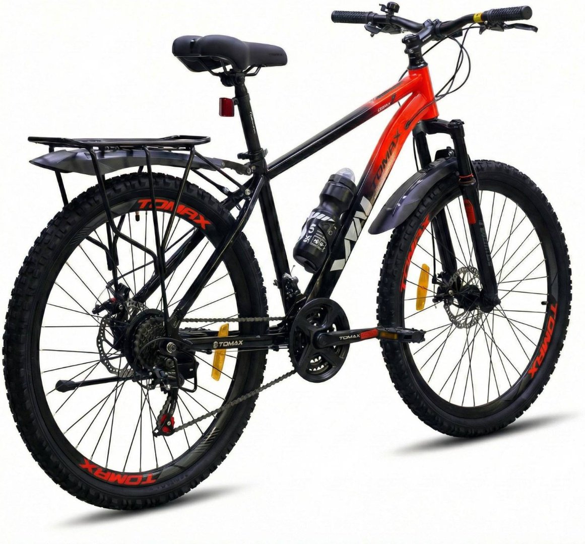 Велосипед Tomax 26 steel 2026 17 дюймов черный-красный купить,81000