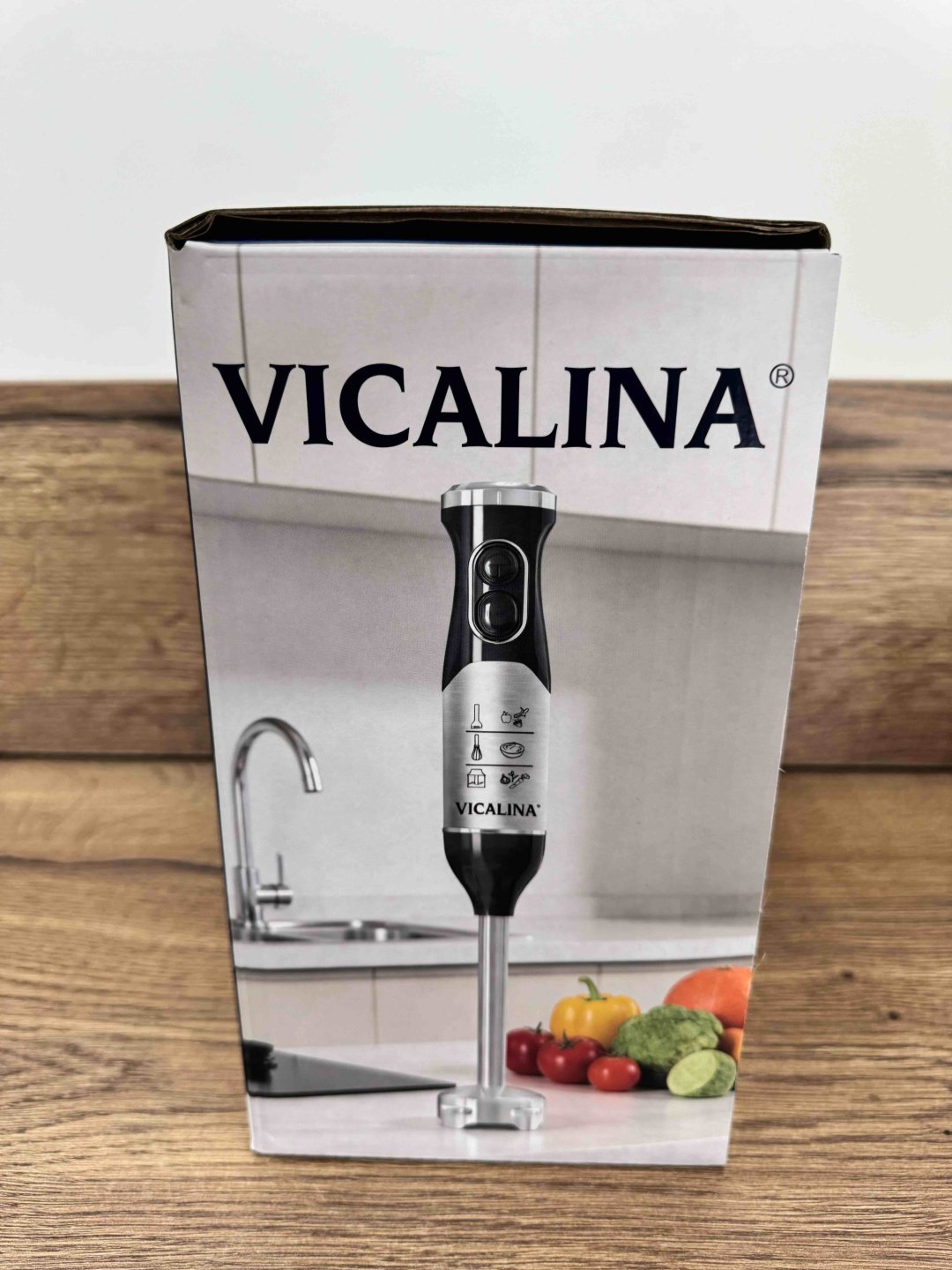 Кухонный измельчитель Vicalina VL-896D черный