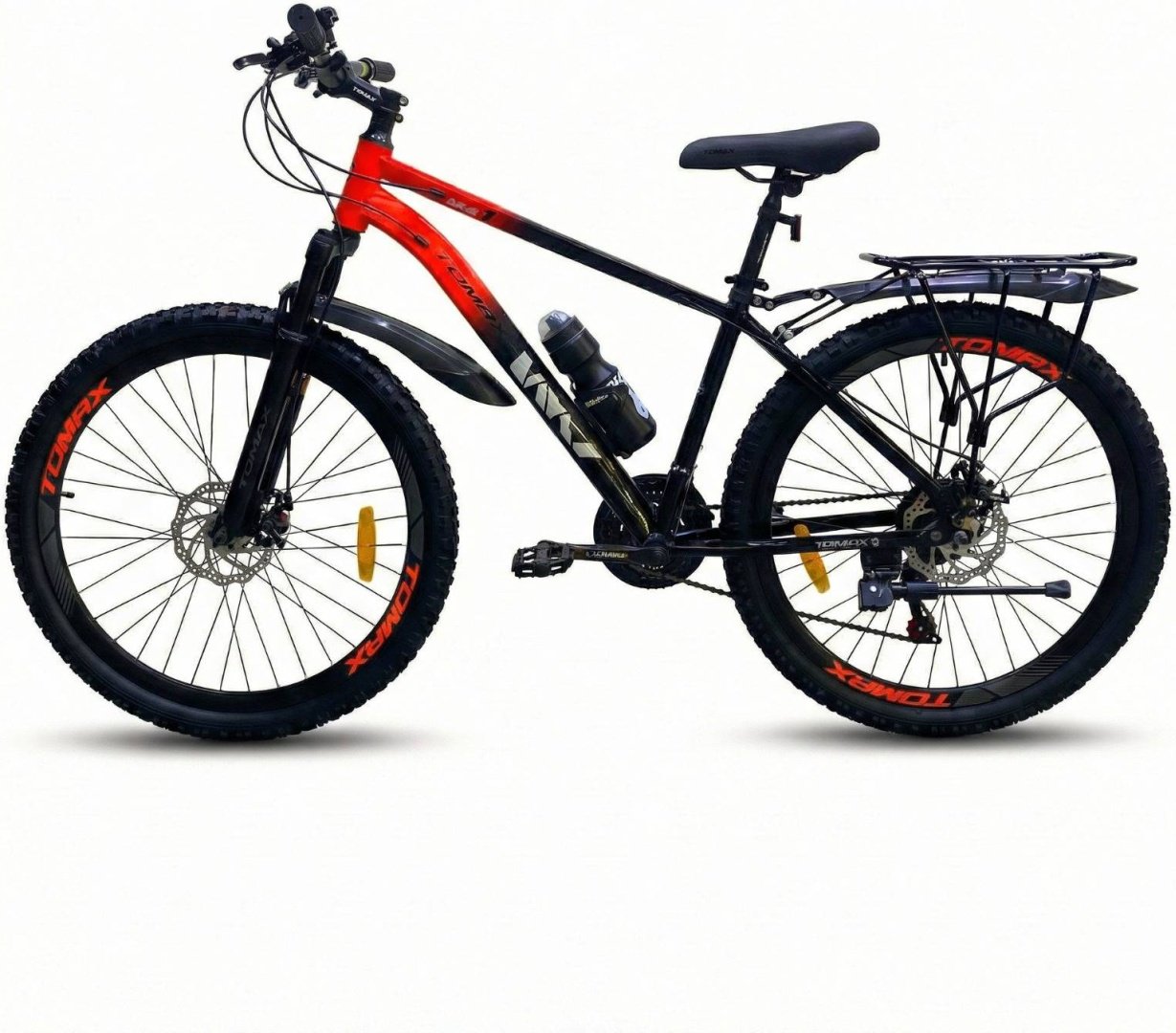 Велосипед Tomax 26 steel 2026 17 дюймов черный-красный купить,81000