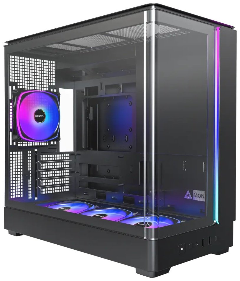 Корпус MONTECH KING 15 PRO (B) черный - ForteMarket Корпус MONTECH KING 15 PRO (B) черный купить,63473