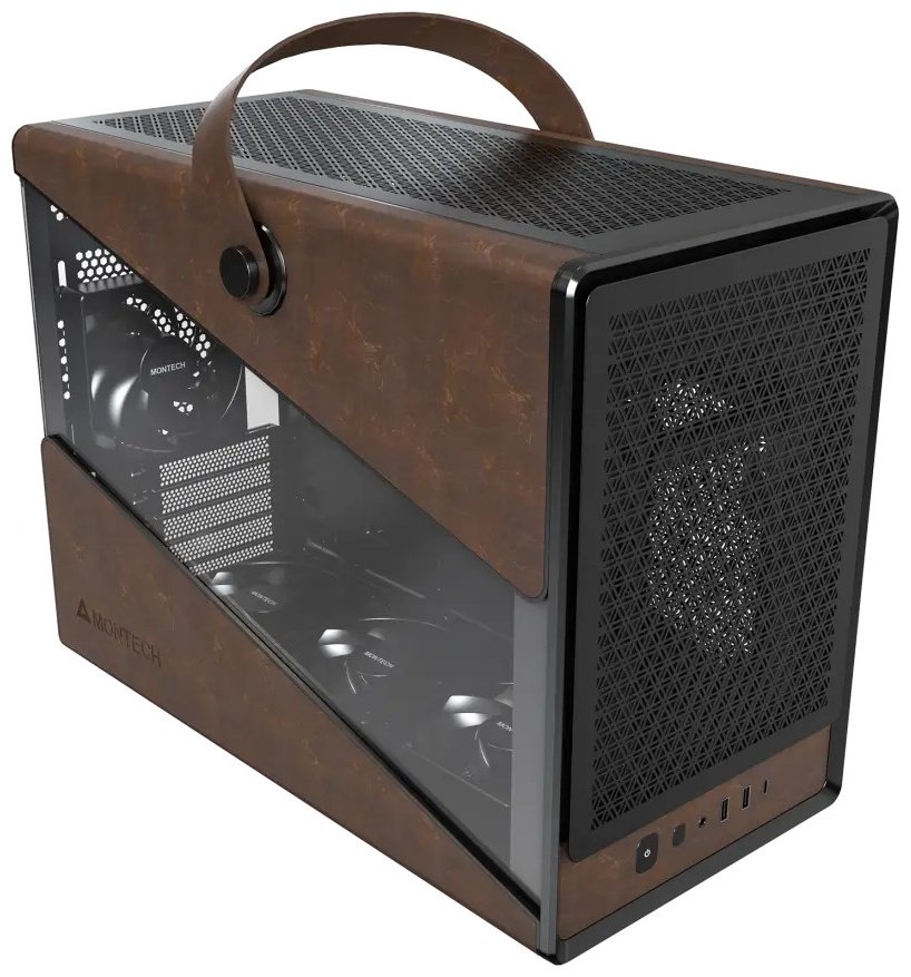 Корпус MONTECH Heritage PRO (B) черный купить,72345