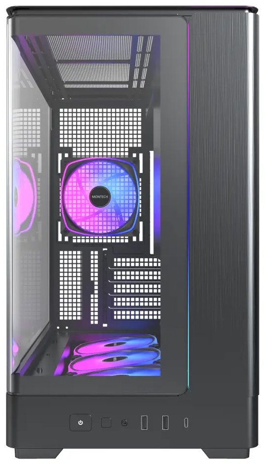 Корпус MONTECH KING 15 PRO (B) черный - ForteMarket Корпус MONTECH KING 15 PRO (B) черный купить,63473