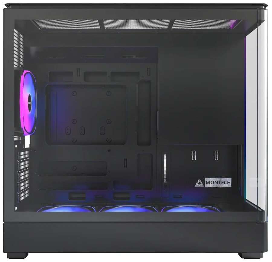 Корпус MONTECH KING 15 PRO (B) черный - ForteMarket Корпус MONTECH KING 15 PRO (B) черный купить,63473