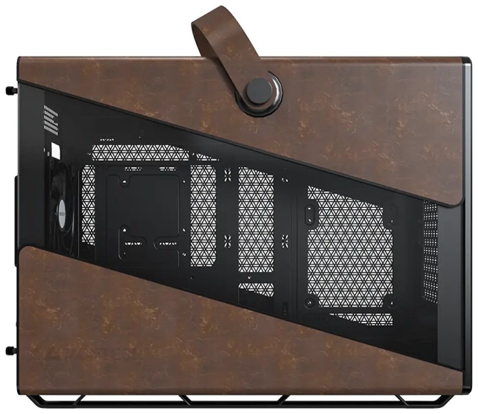 Корпус MONTECH Heritage PRO (B) черный купить,72345