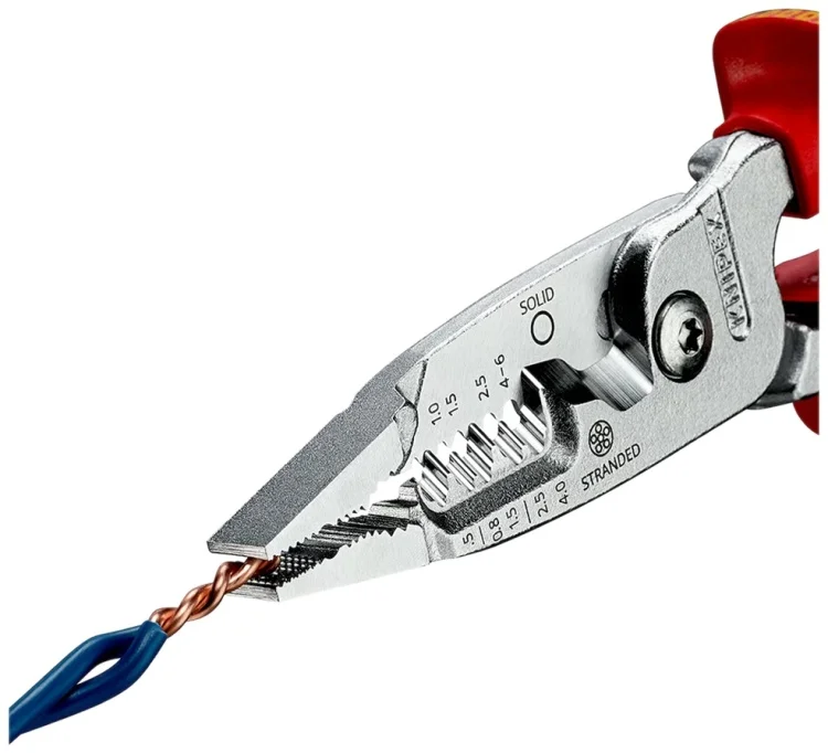 Клещи Knipex 13 76 200 ME 200мм купить,52660