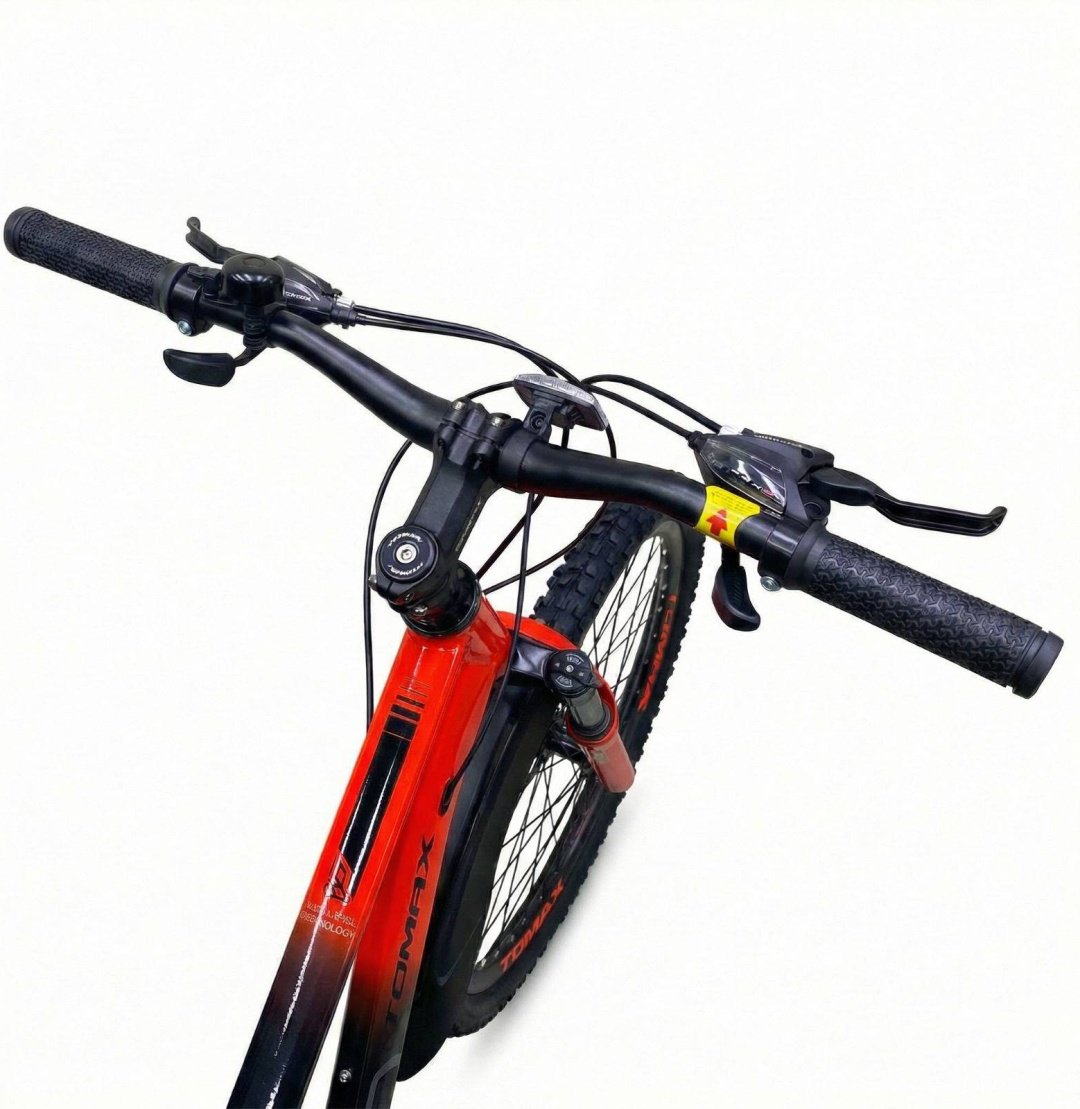Велосипед Tomax 26 steel 2026 17 дюймов черный-красный купить,81000
