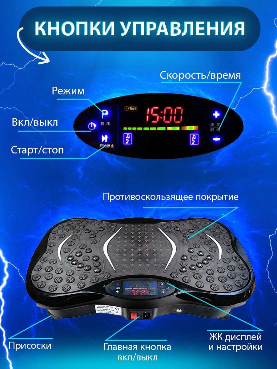 Виброплатформа вертикальная - ForteMarket Виброплатформа вертикальная купить,29990