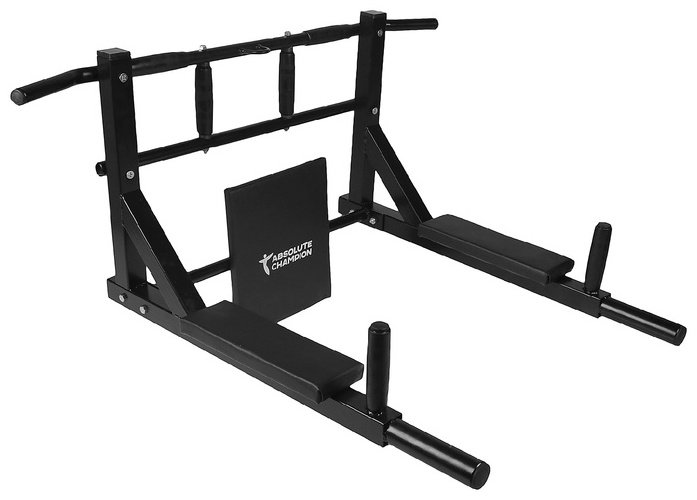 Турник Absolute Champion Профи черный купить,45000