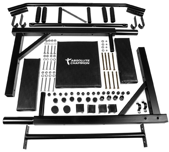 Турник Absolute Champion Профи черный купить,45000