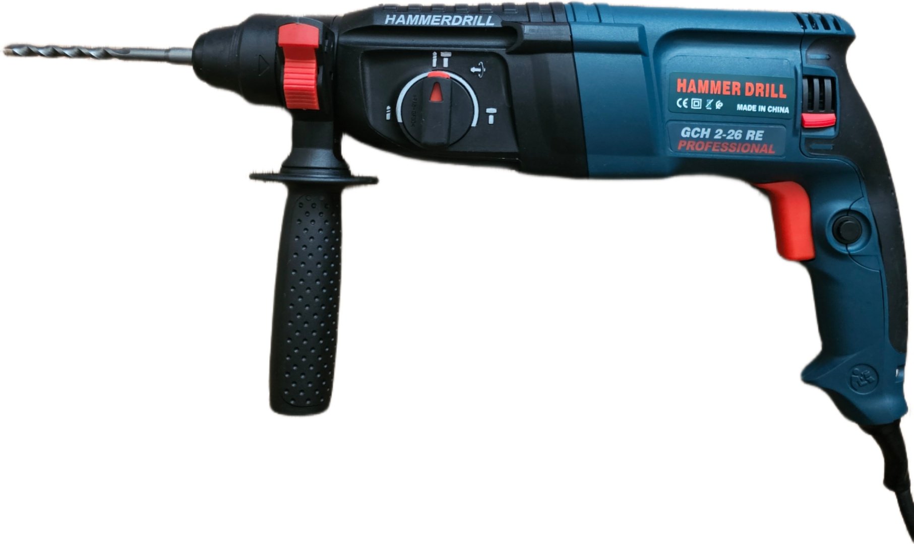 Перфоратор MSA00259 3.2 Дж SDS-Plus