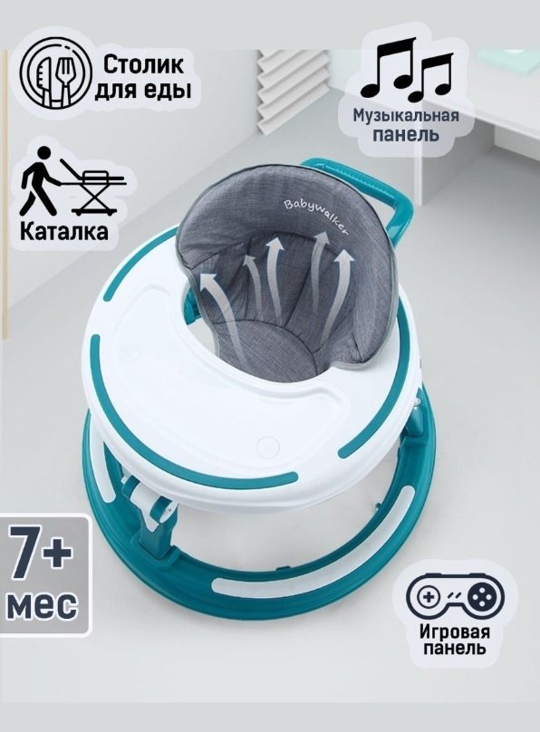 Ходунки-каталка , мин. возраст 6 месяцев купить,NaN