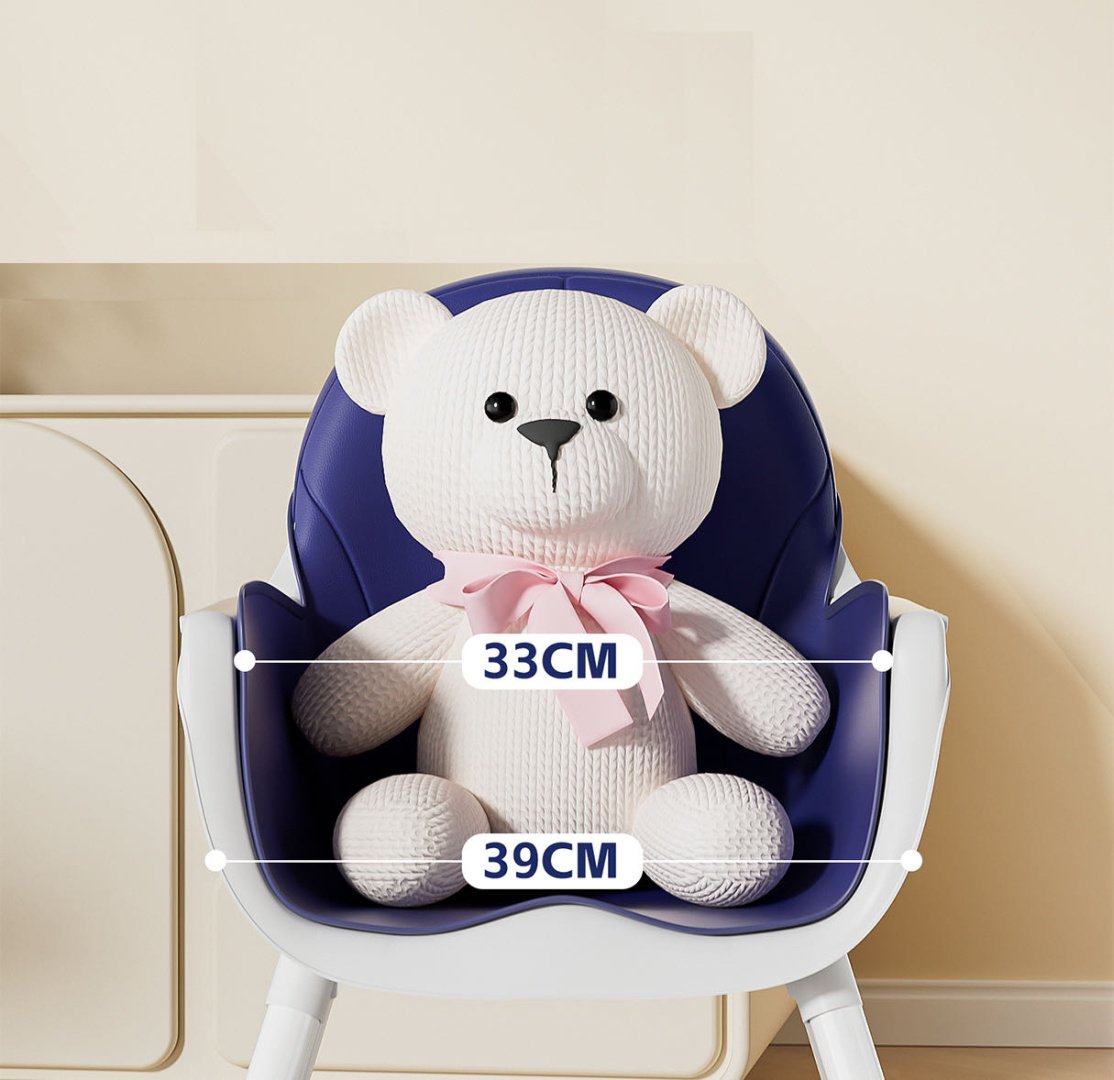 Стульчик трансформер Babystar 619 коричневый - ForteMarket Стульчик трансформер Babystar 619 коричневый купить,17800