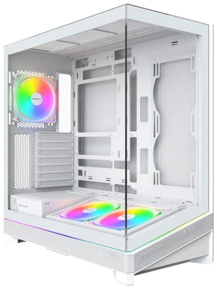 Корпус MONTECH SKY 3 (W) белый - ForteMarket Корпус MONTECH SKY 3 (W) белый купить,61425