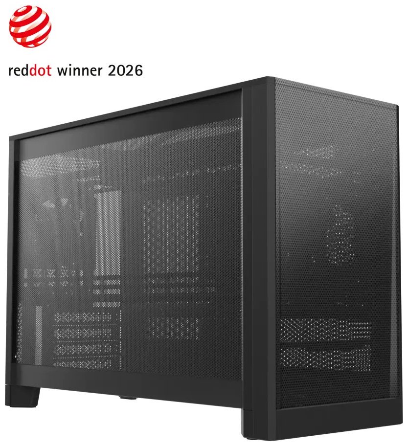 Корпус MONTECH TEN (B) черный - ForteMarket Корпус MONTECH TEN (B) черный купить,44363