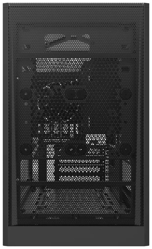 Корпус MONTECH TEN (B) черный - ForteMarket Корпус MONTECH TEN (B) черный купить,44363
