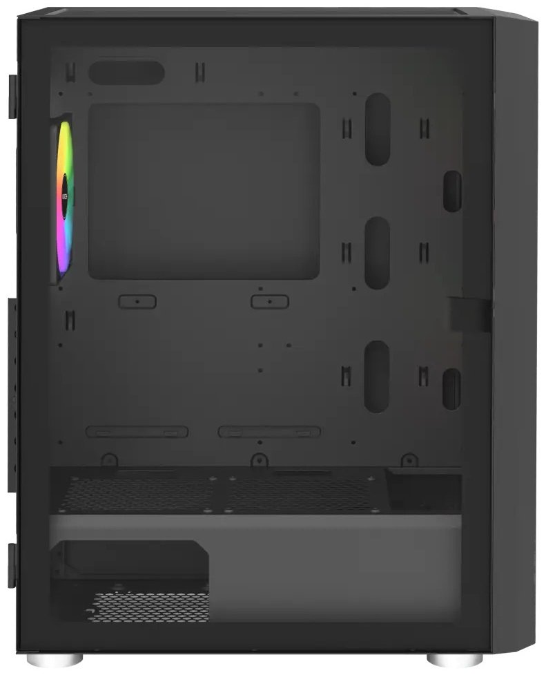 Корпус MONTECH X2 PLUS (B) черный купить,NaN
