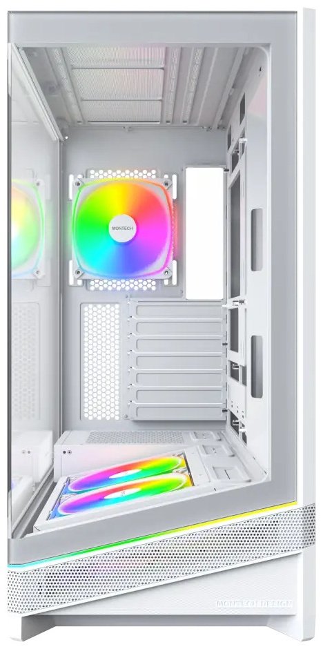 Корпус MONTECH SKY 3 (W) белый - ForteMarket Корпус MONTECH SKY 3 (W) белый купить,61425