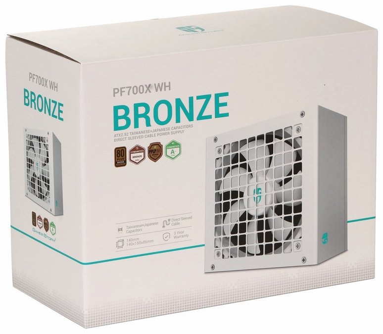 Блок питания Deepcool DeepCool GamerStorm PF700X-HD (R-PF700X-HD0W-WGEU) 700 Вт купить,NaN