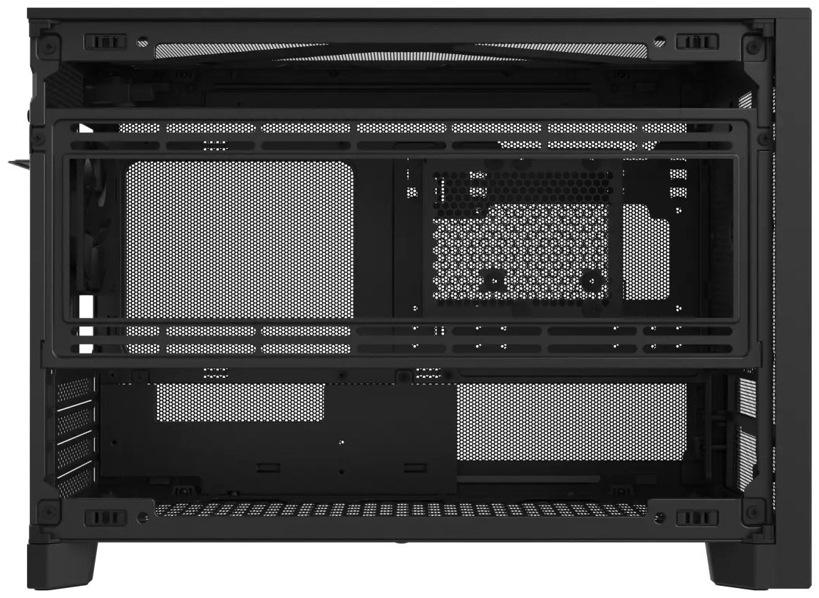 Корпус MONTECH TEN (B) черный - ForteMarket Корпус MONTECH TEN (B) черный купить,44363