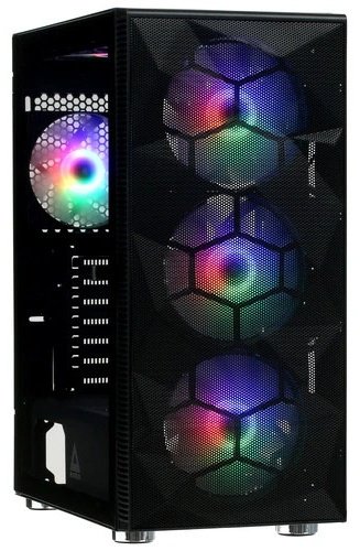 Корпус MONTECH X3 MESH (B) черный купить,NaN
