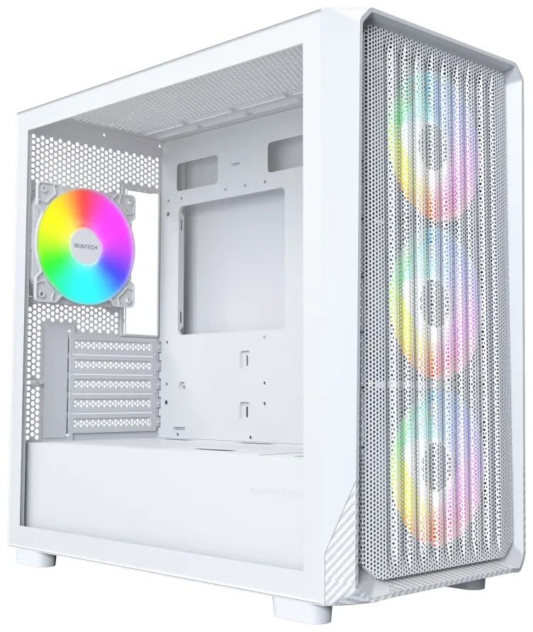 Корпус MONTECH X5M (W) белый купить,NaN