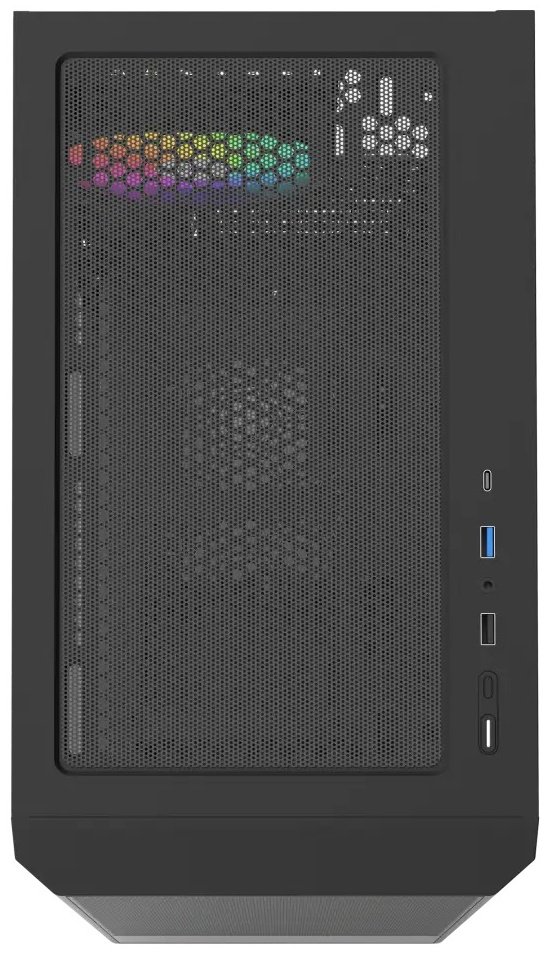 Корпус MONTECH X2 PLUS (B) черный купить,NaN