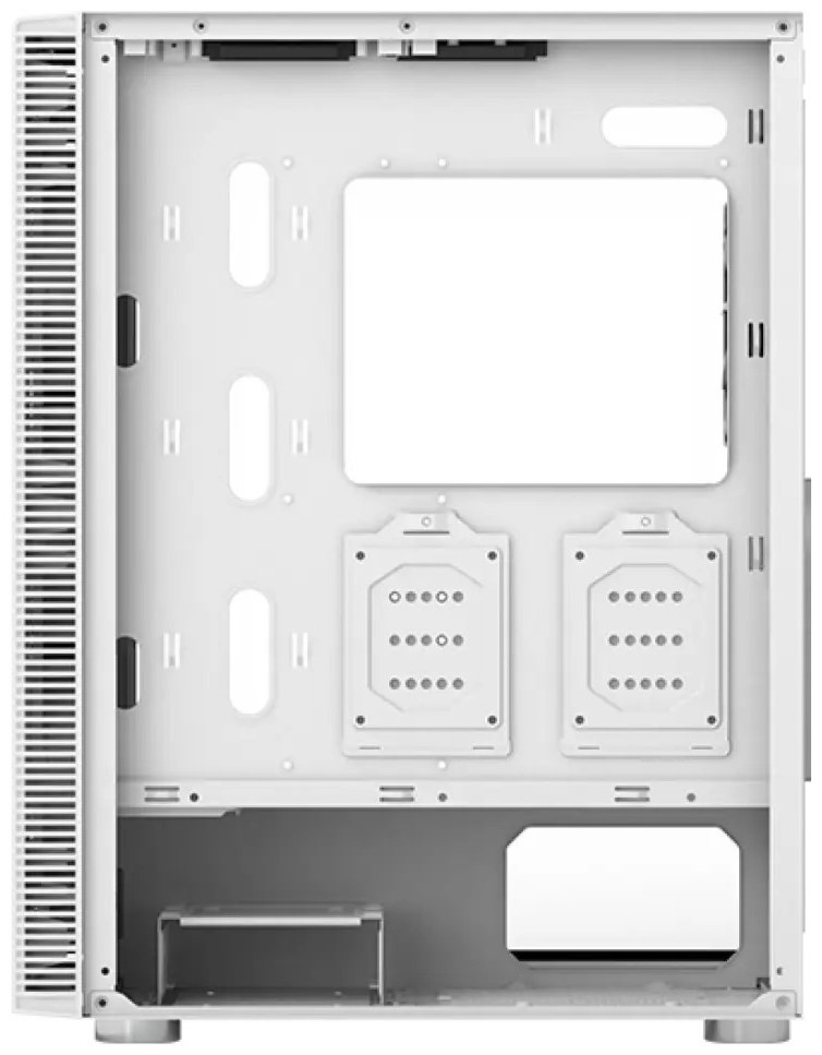 Корпус MONTECH X3 GLASS (W) белый купить,34125