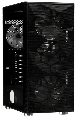 Корпус MONTECH X3 MESH (B) черный купить,NaN