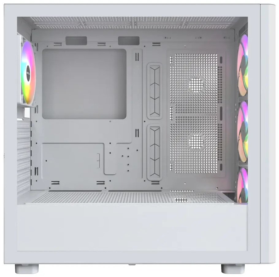 Корпус MONTECH XR Wood (W) белый купить,43340