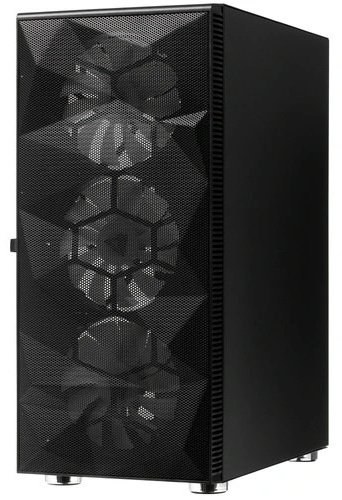 Корпус MONTECH X3 MESH (B) черный купить,NaN