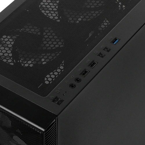 Корпус MONTECH X3 MESH (B) черный купить,NaN