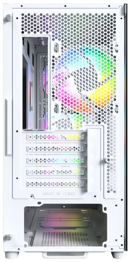 Корпус MONTECH X5M (W) белый купить,NaN
