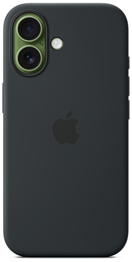 Чехол для iPhone 17 Silicone Case with MagSafe - Black MGF14ZM/A