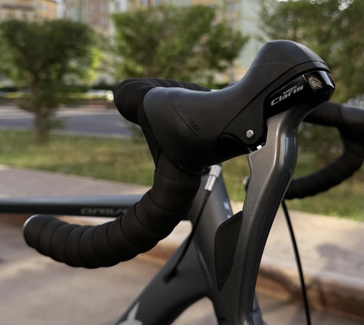 Велосипед TRINX Drive 2026 21 дюйм серый купить,240000