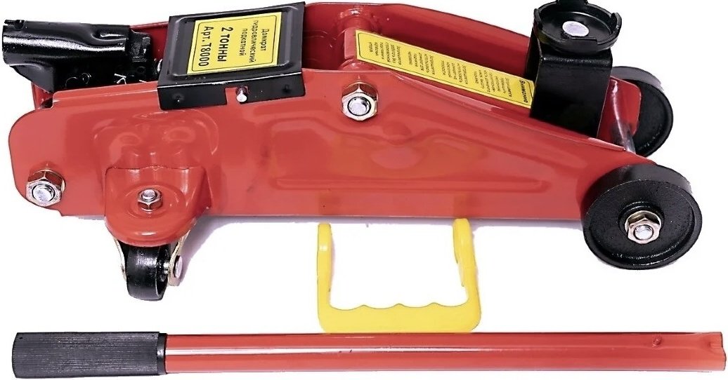 King Tools домкрат подкатной T8000 2 т