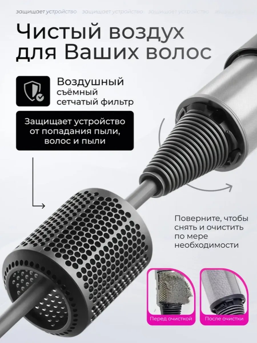 Фен для волос профессиональный 02 фен темно-серый купить,12000