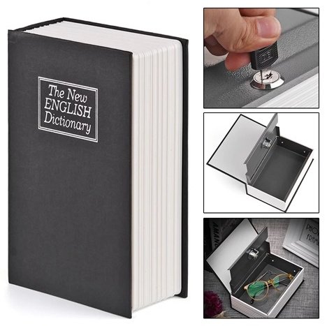 Книга-сейф «Английский словарь» купить,5900