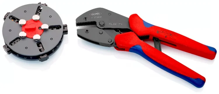 Кримпер Knipex MultiCrimp 97 33 02 250мм купить,231225