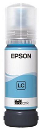 Картриджи Epson C13T09C54A без чипа голубой (cyan) купить,NaN