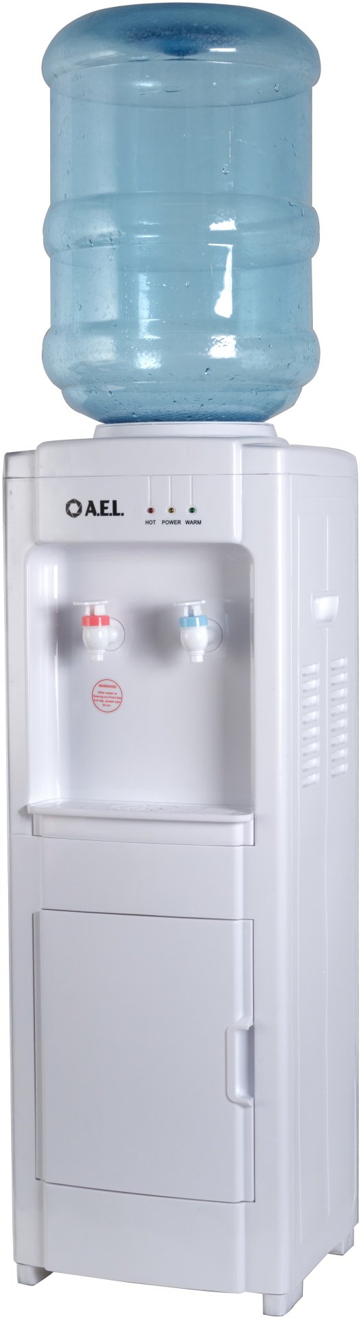 Кулер для воды A.E.L. LD-AEL-95c белый