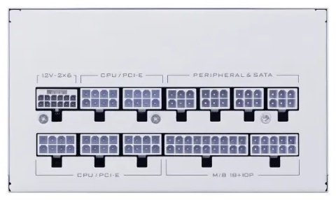 Блок питания LIAN LI SX1200P WHITE 1200W 1200 Вт купить,NaN