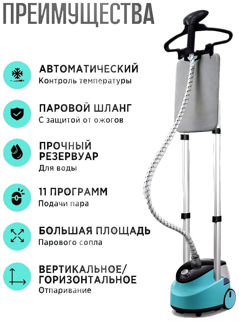 Парогенератор SC-688 синий купить,33000