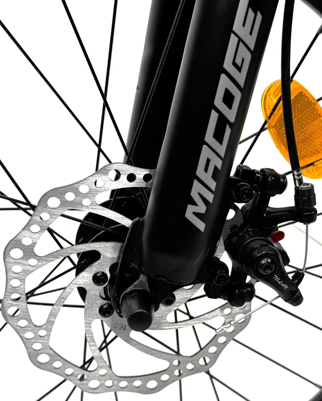 Велосипед MACOGE MACOGE 20 A100-11 2024 11 дюймов черный купить,59000