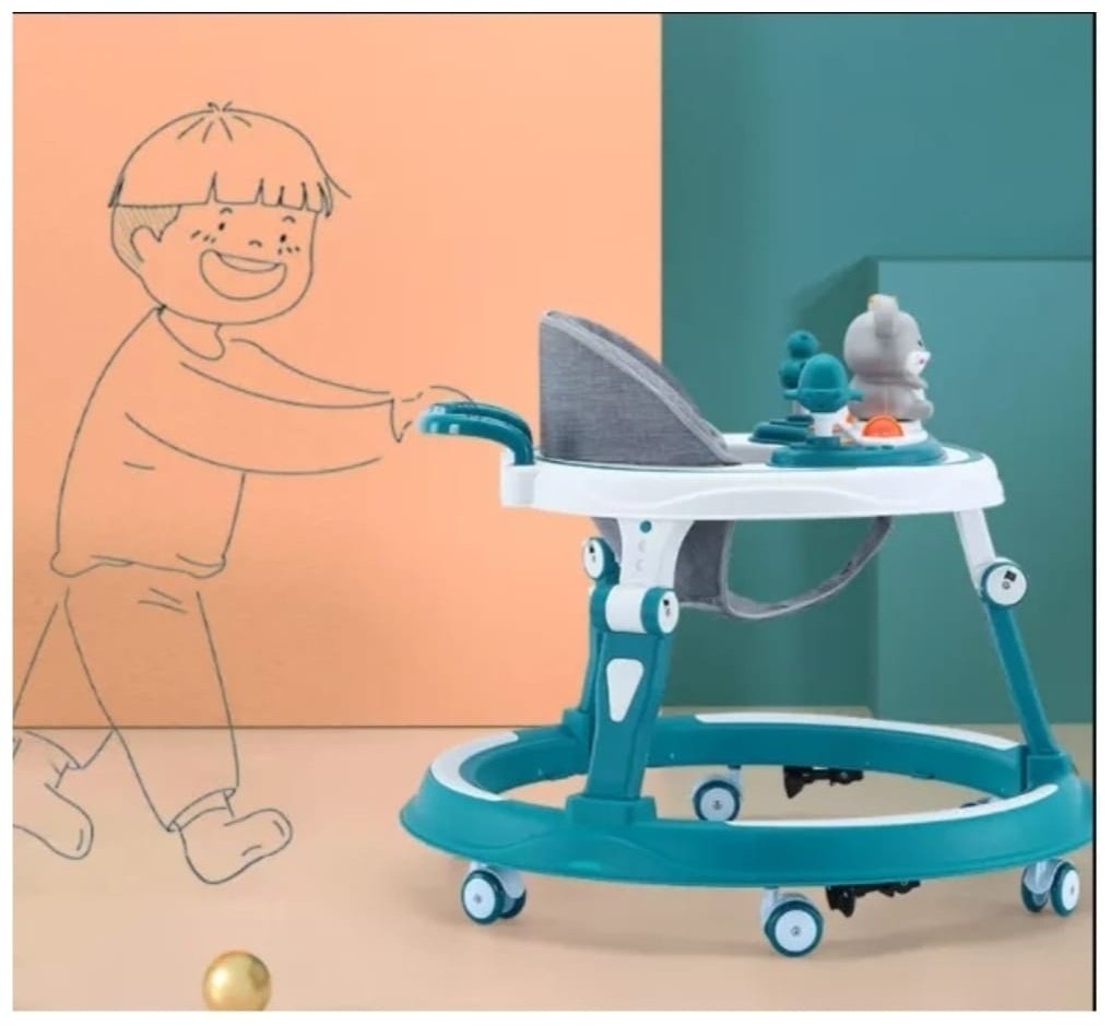 Классические ходунки BABY WALKER, мин. возраст 6 месяцев