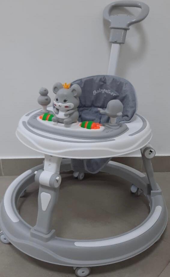 Классические ходунки BABY WALKER, мин. возраст 6 месяцев