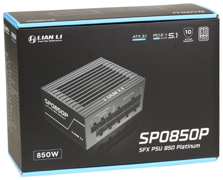 Блок питания LIAN LI SFX0850P (G9P.SX0850P.B000.EU) 850 Вт купить,NaN